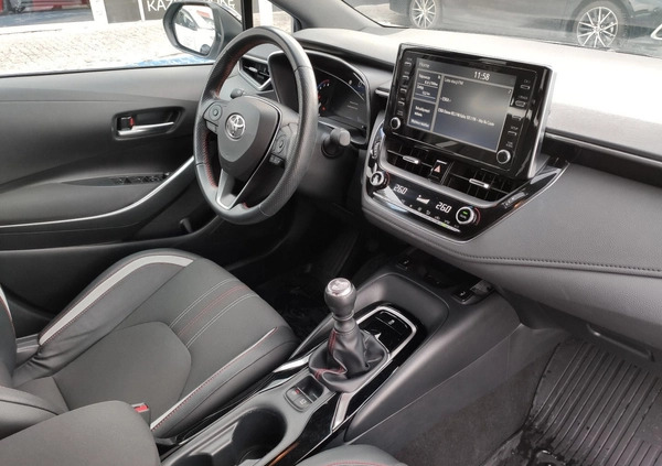 Toyota Corolla cena 94900 przebieg: 42050, rok produkcji 2020 z Kalisz małe 596